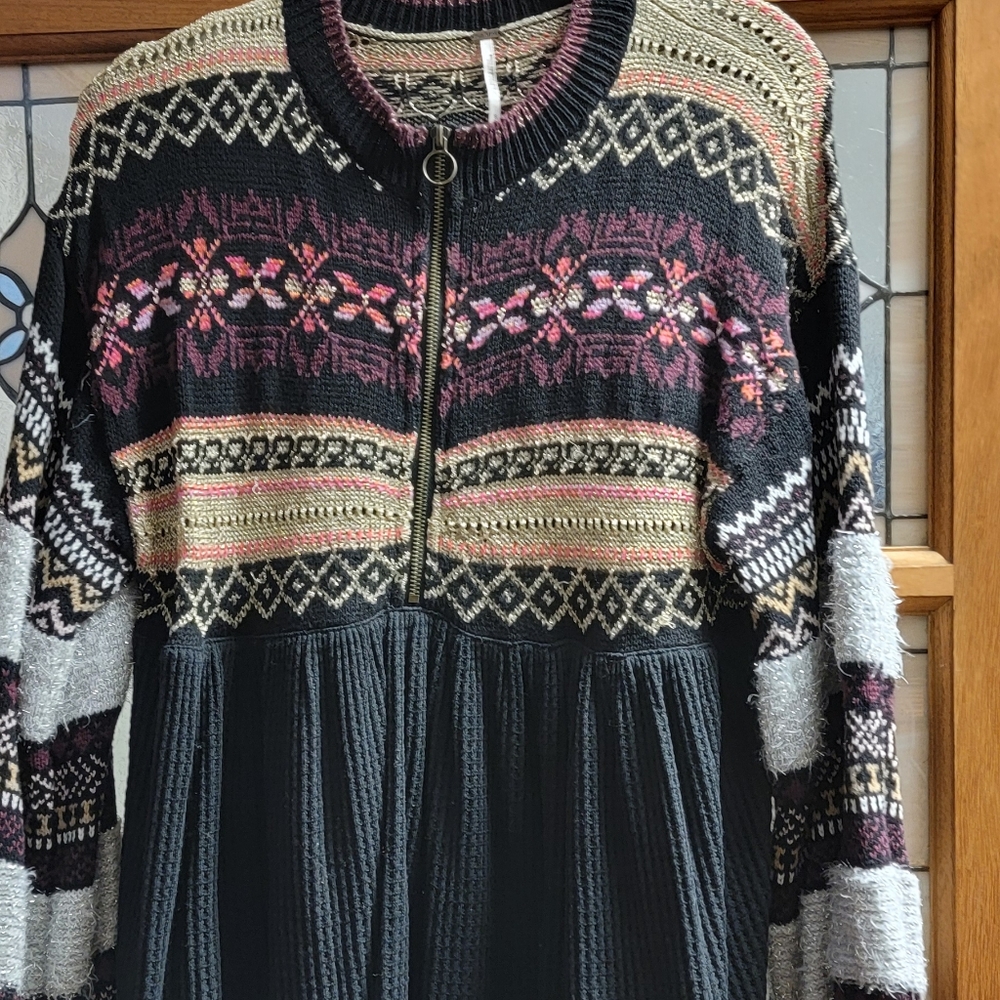 Free People Cabin Sweater